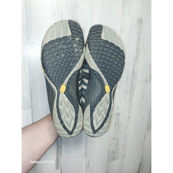MERRELL Trail Glove 4 Black Gray Women's Barefoot Running Shoe Sz 11 US J09664 - Picture 4 of 14